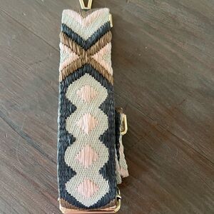 Pom Pom London crossbody bag strap